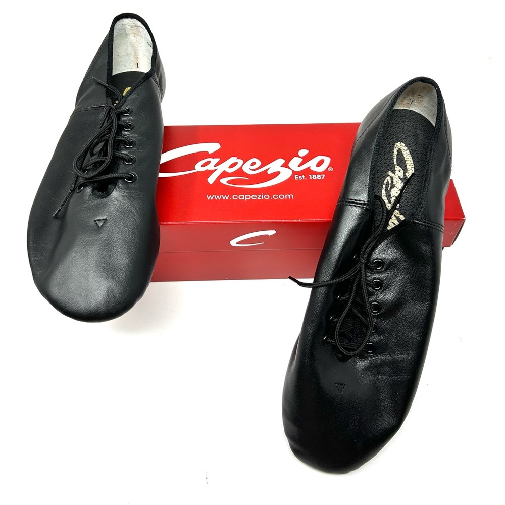 CAPEZIO jazz shoes, size 10.5M, NWT - Picture 3 of 16